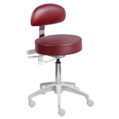 Plasdent TRADITIONAL DOCTOR STOOL, ROUND SEAT